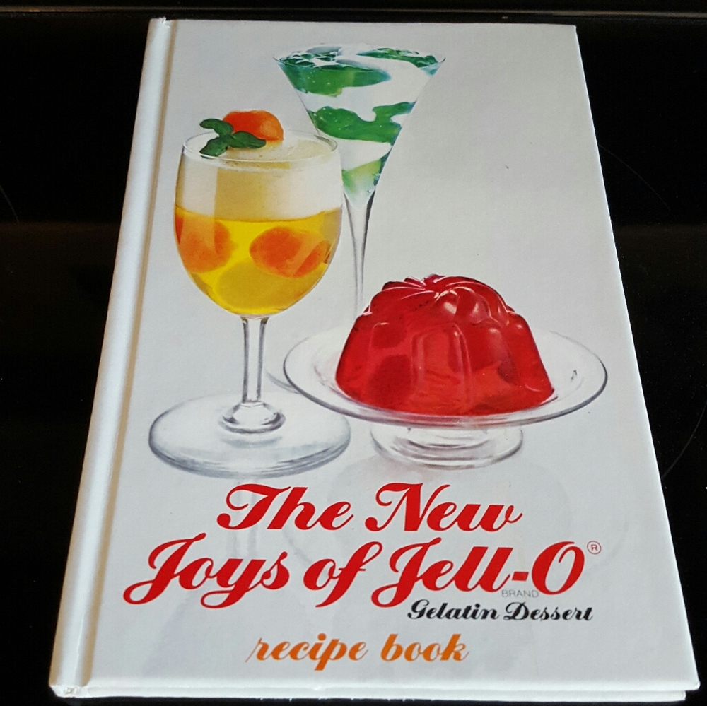 Vintage Jell-O Recipe Book